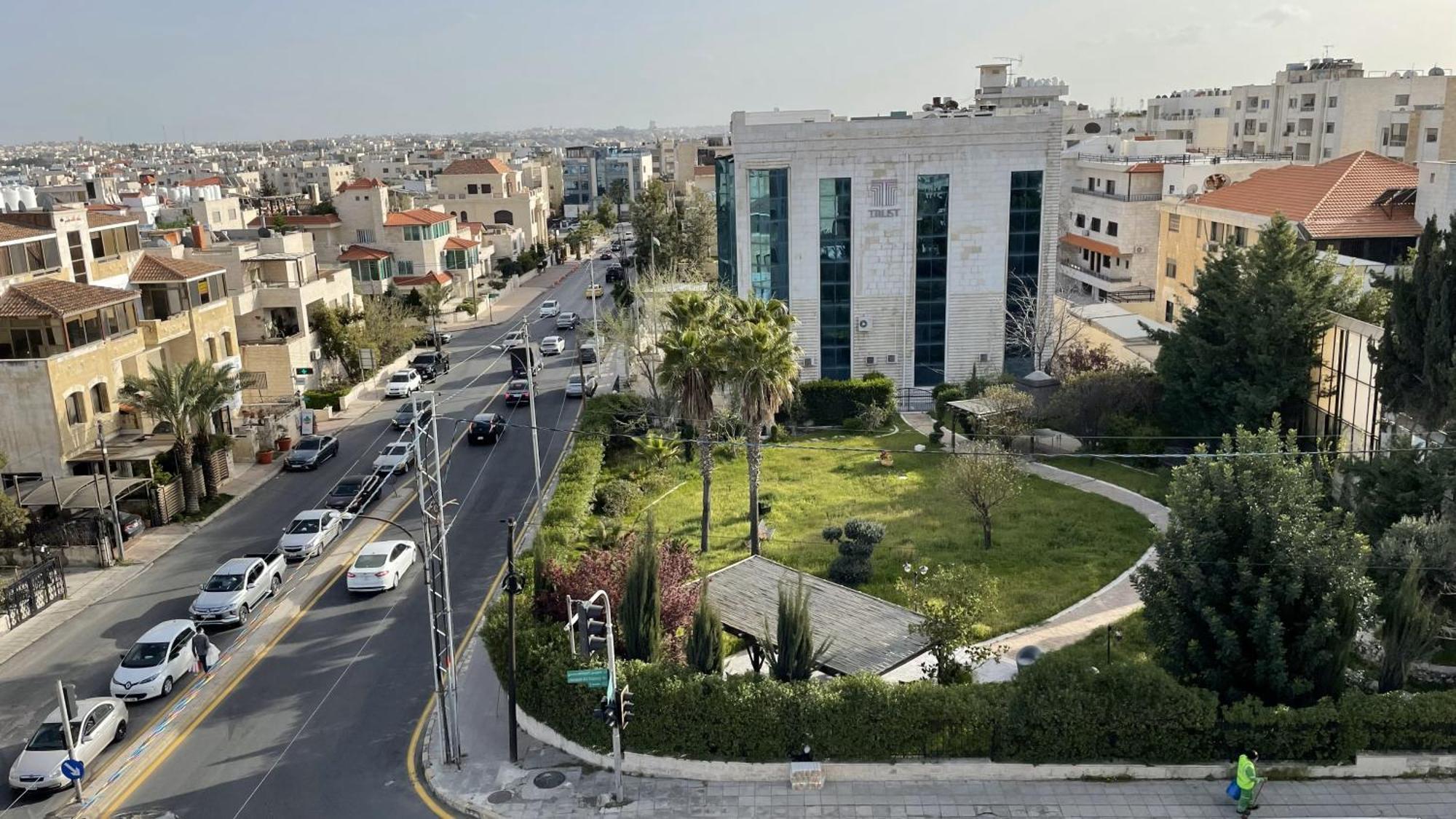Abdoun Apartment Amman Exterior foto