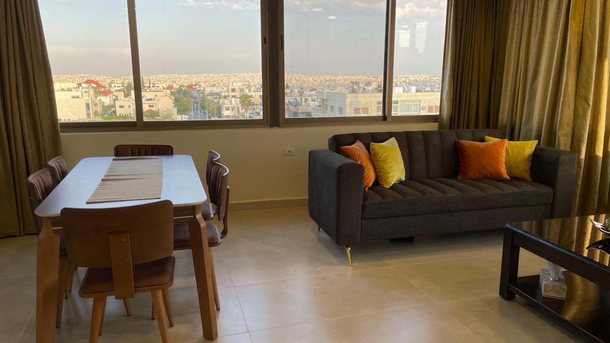 Abdoun Apartment Amman Exterior foto