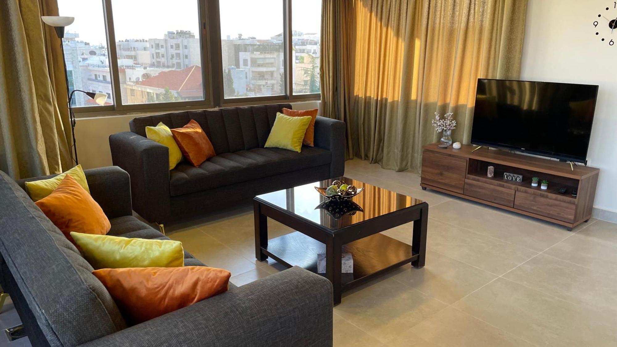 Abdoun Apartment Amman Exterior foto